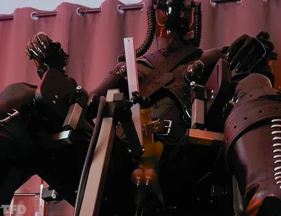 Rubber Drone Vs. Machines (pre-testing)