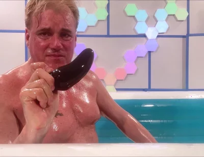 Oiled Night Sex Toys 8