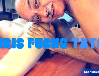 Stepdaddy Chris Barebacks Tato