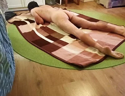 Naked Hump Masturbation