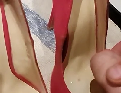 Beautiful Sexy Pumps of My Girlfriend's Friend.