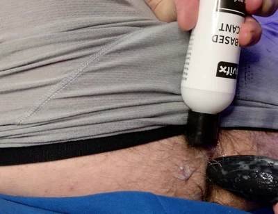 Stretching My Ass with a Buttplug