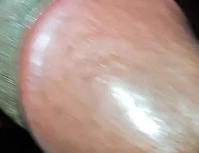 Playing with My Cock at Night (jerking and Cumming)