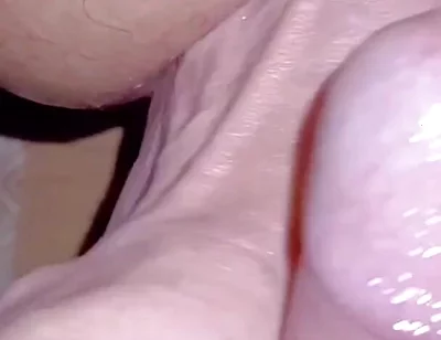 Playing with His Open Ass
