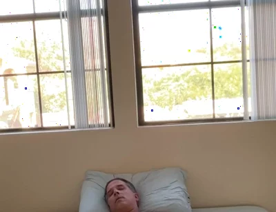 What's He Doing up There?