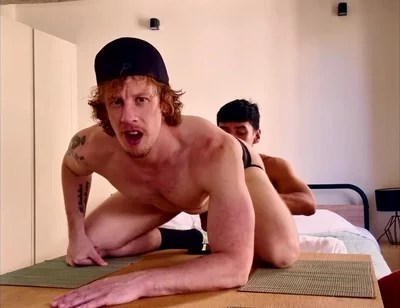 Getting My Hole Eaten and Cock Sucked by Another Greddy Bottom