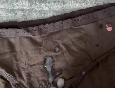 Cum on Wife’s Panties 20