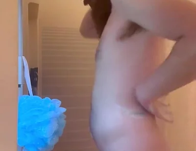 Big Cock in the Shower
