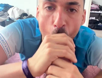 Liam Sucked on My Massive 11 Inch Cock