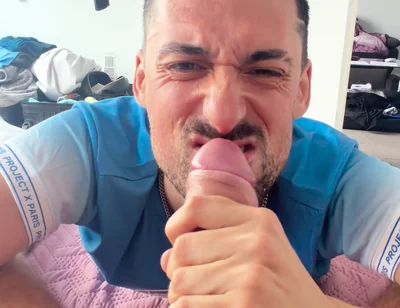 Liam Sucked on My Massive 11 Inch Cock