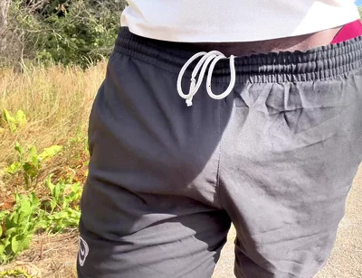Even with Underwear, That Bulge Is Certainly Bulging
