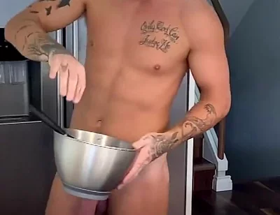 Model Behavior: Naked Baking with Josh Moore 1