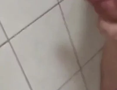 Sneaky German Cuming in Shower at Friends House