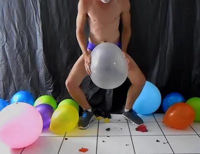 Big Dick & Balloons Too!