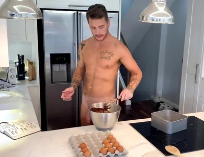 Model Behavior: Naked Baking with Josh Moore 1