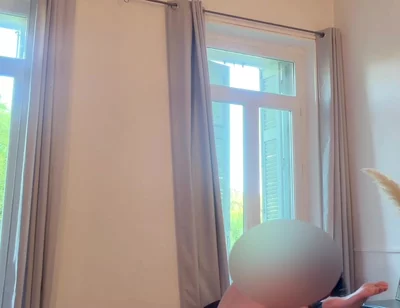 His Cock Smashes My Ass and Makes the Sofa Back up