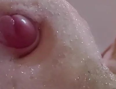 Covered in Foam - My Intense Bathroom Solo Finish