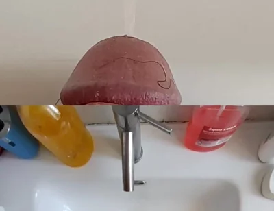 A Good Piss in the Bathroom Sink