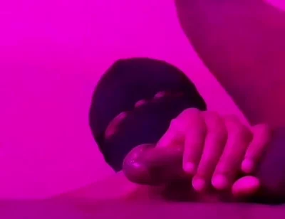 Fucking My Ass and Stroking My Hard Cock