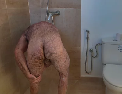 Hairy Bear on Holiday