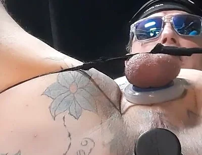 Butt Plug Anal Gape Close up
