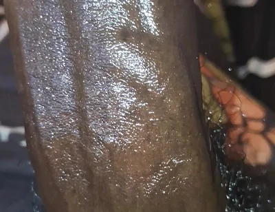 Massive BBC Stroking