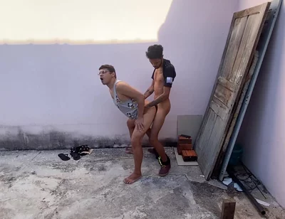 I Ate the Ass of an Unknown Liability Who Caught Me Jerking off in the Street
