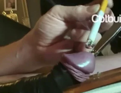 Cock torment flash cotton
