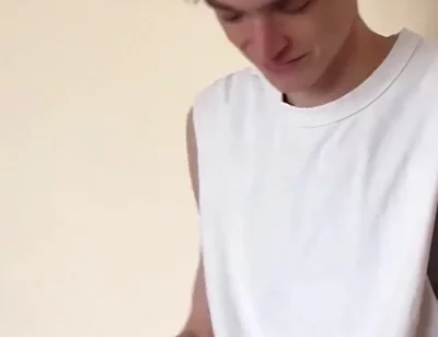 Why is Tommy ironing Hans' shirt on a Monday morning?