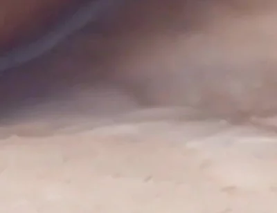 Daddy Exhausted in Close up of Cum.