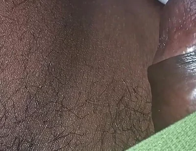 Up Close & Personal Huge Balls Massive Black Uncut Dick