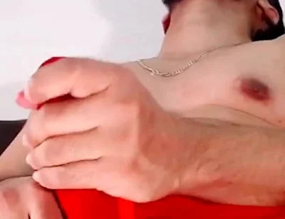 Stud Cumming in His Underwear
