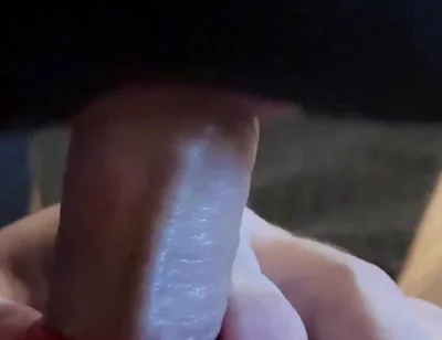 A Friend Jerks off and Sucks My Little Foreskin Cock Until I Cum