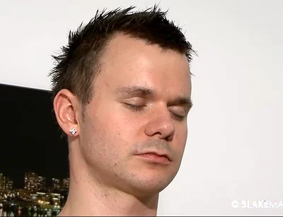 Intense Slow Wanking with Straight Craig