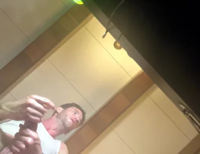 Clear View up at My Two Handed Jerk Motion