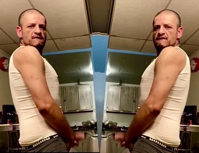 The Pigsty, Horny Macho. Nipples Flashing.