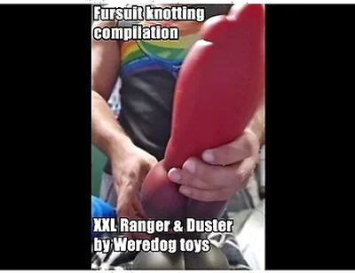 Fursuit Knotting Compilation