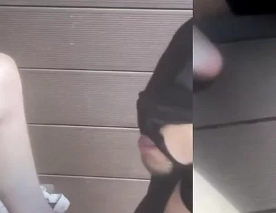 Punished My Stepson and Made Him Suck Till I Cum in His Mouth