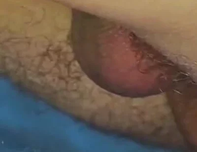 A Powerful Bull Covered in Sperm Fucked a Sissy Femboy Twink.