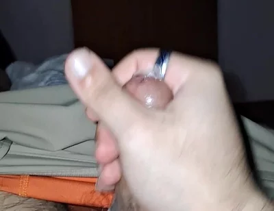 Stroking Cock