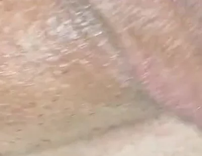 The Femboy Bitch Pestered the Stepfather at Night in Bed and Got Fucked Without a Condom Until He Came.