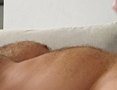 Daddy Wanking on Couch