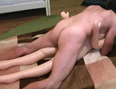 Sexdoll Creampie Fuck Masturbation
