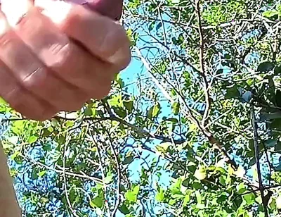 Wanking My Hot Cock