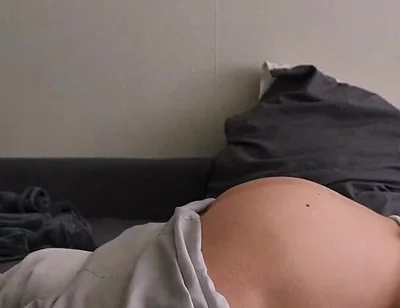 Morning Routine. Step Daddy Imagines Fucking Hard and Cumming Deep in Step Daughter Tight Wet Pussy