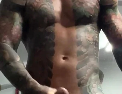 Dirty in the Gym After Training