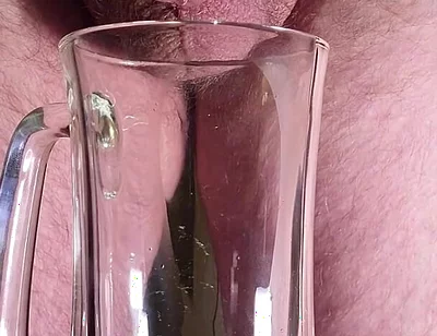 Cum in My Piss, 2 Angles with Slow Motion, Ca2026
