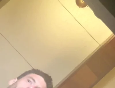 Clear View up at My Two Handed Jerk Motion