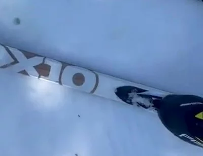 Pissing During a Nordic Ski Session