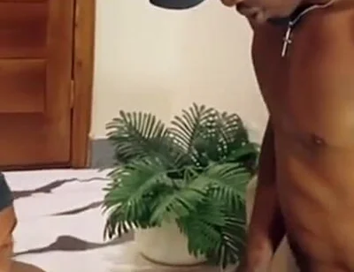 Huge Big Dick Pumping His Butt-hole